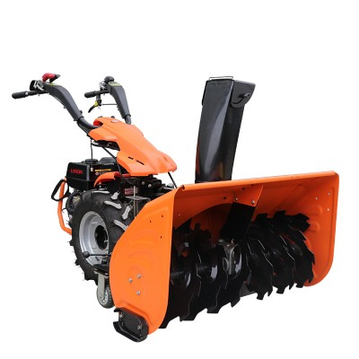 Multifunction Track Snow Blower Gasoline Electric Snow Blower Machine